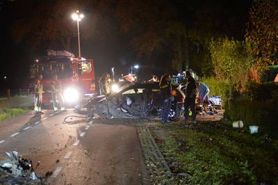 Rijsbergen in shock na dodelijk ongeluk, vragen over inrichting wegen buitengebied