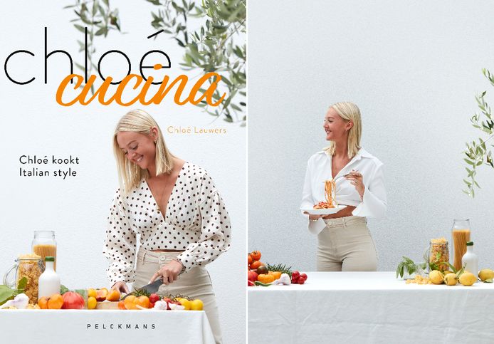 Het nieuwe boek van Chloé Lauwers neemt je mee naar een toegankelijke Italiaanse keuken voor studenten.