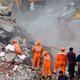 Ingestorte flat in India richt ravage aan: zeker 11 doden