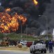 Brand olieraffinaderij Venezuela breidt zich uit