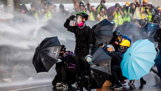 Mouvement de contestation à Hong Kong: “Un glaive au-dessus de la tête des hors-la-loi”