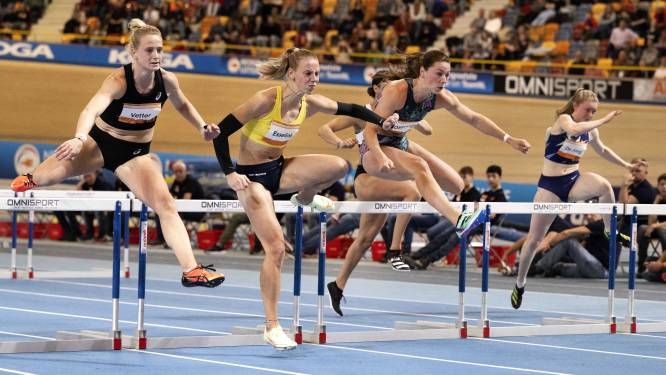 Goud op NK voor Winterswijkse hordenloopster Esselink