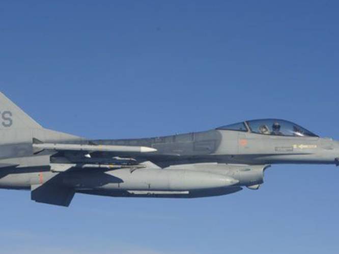 Belgische F-16's onderscheppen Russische bommenwerpers