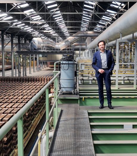 Begint waterstofeconomie in Gelderse steenfabriek?