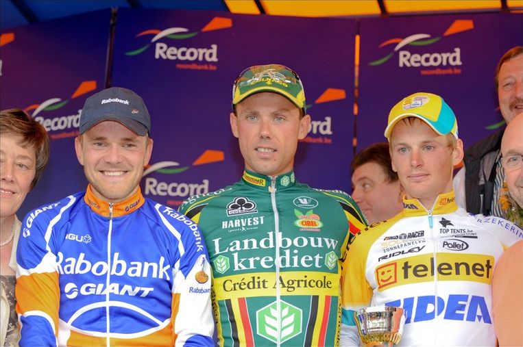 Bart Aernouts, Sven Nys en Kevin Pauwels Beeld UNKNOWN