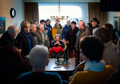 Popkoor Musical Voices brengt muzikale huldes: ‘Dit is het mooiste wat ik ooit heb meegemaakt’