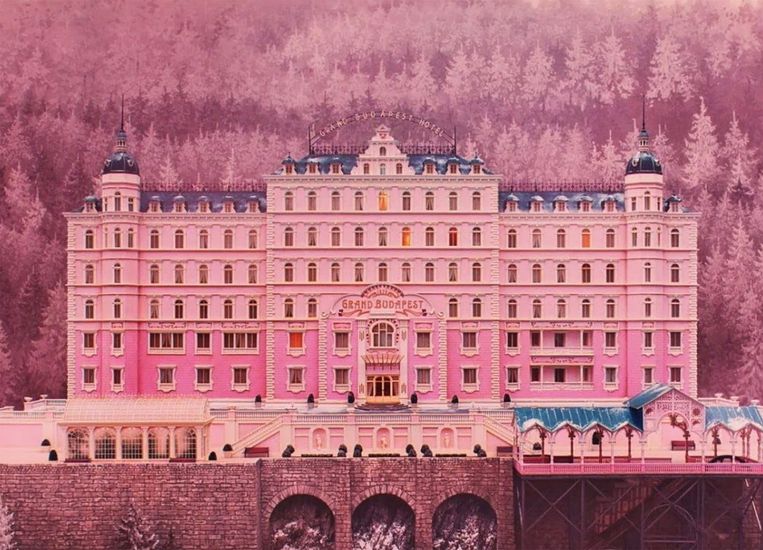 Uit de film ‘The Grand Budapest Hotel’ van Wes Anderson (2014).  Beeld K2