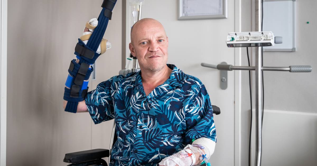 PSVsupporter ‘Appie’ wacht zwaar traject na knal ‘Kantoorbaan? Kon met 10 vingers al niet goed