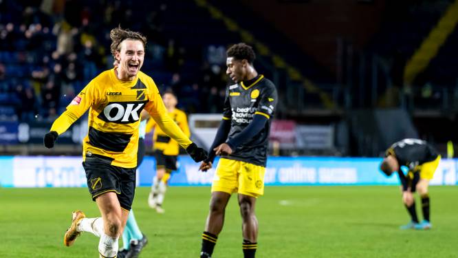 Doelpuntenmaker Velanas geniet van terugkeer supporters bij NAC: ‘Geeft ons nog meer motivatie’