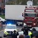 Britten arresteren man die door Belgisch gerecht gezocht werd
