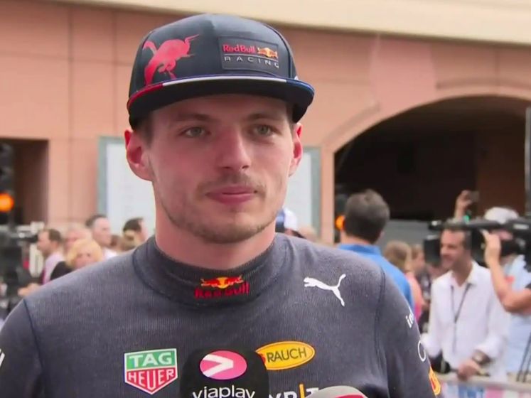 Verstappen: 'Had niet in de buurt van Leclerc kunnen komen’