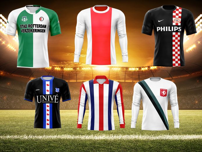 Eredivisie Shirt Festival De Mooiste Shirts Volgens De Supporters Shirt Festival Ad Nl