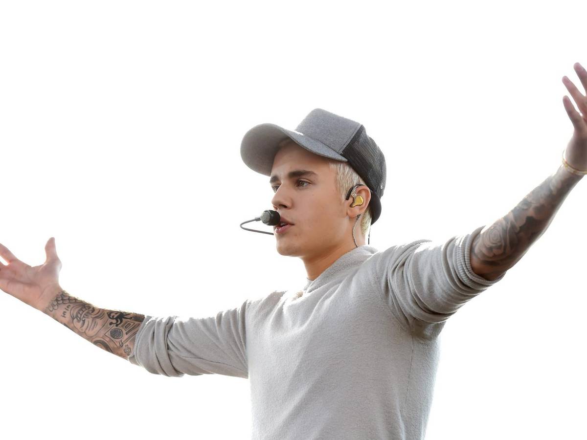 Nu ook Justin Bieber in adamskostuum gespot | Celebrities | hln.be