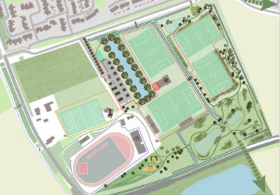 Opknapbeurt voor Sportpark Albano: ‘Kan meer zijn dan verzamelplek van verenigingen’