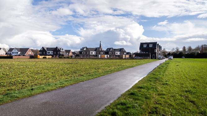 Omwonenden in Leendse wijk Breedvennen zien tien flexwoningen ‘in hun achtertuin’ niet zitten