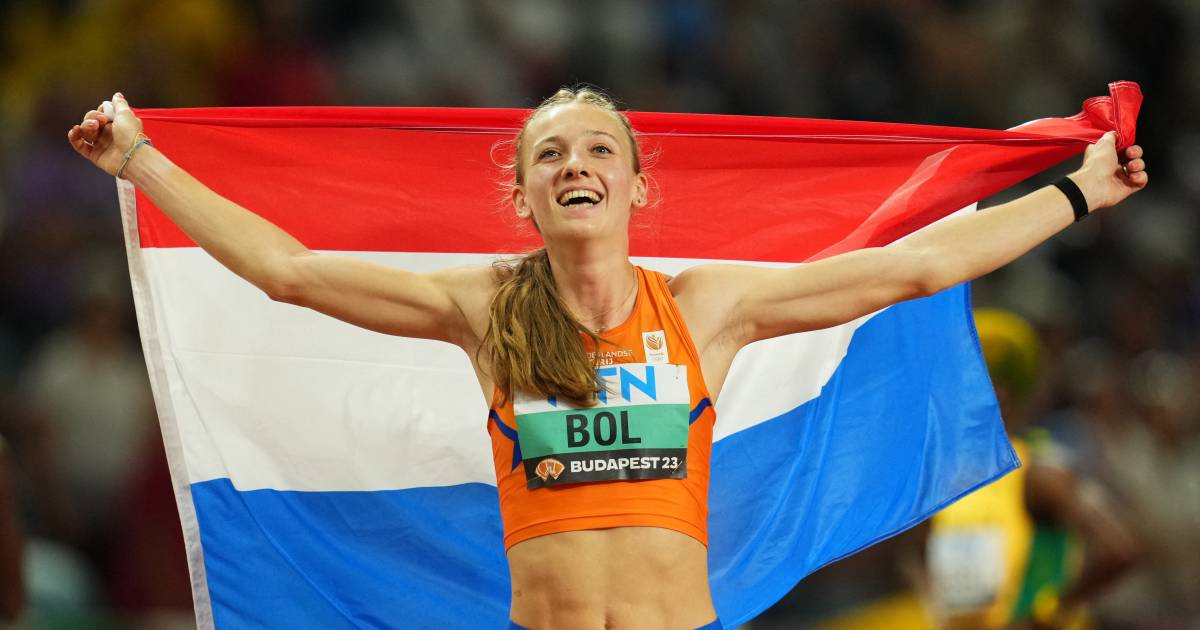 LIVE WK atletiek | Aftellen voor Femke Bol richting finale 400 meter horden, bizar ongeluk met golfkarretjes.