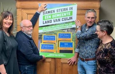 Inwoners Mill bundelen krachten om aansluiting bij Land van Cuijk voor elkaar te krijgen