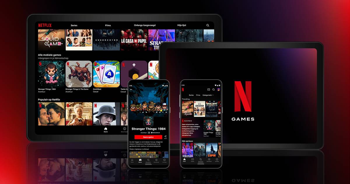 Netflix tilbyr nå også spill |  Spill