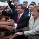 Merkel bezoekt vluchtelingenkamp in Turkije
