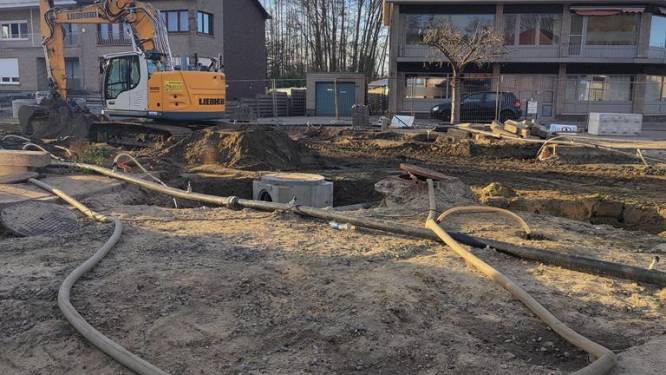 Werken in Olmen zitten op schema: politie blijft verhoogd toezicht houden op sluipwegen