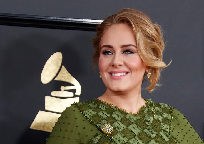 Adele in 2017