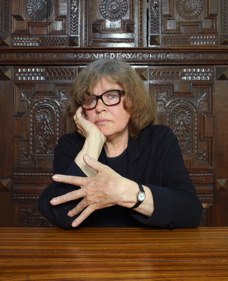 Dichter Neeltje Maria Min ‘Ik tekende, om niet te hoeven