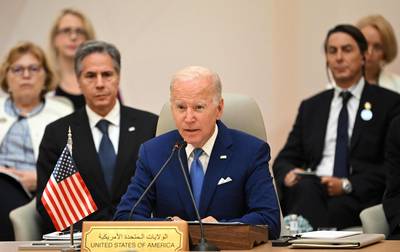 Joe Biden tot Arabische leiders: elite moet kritiek verdragen