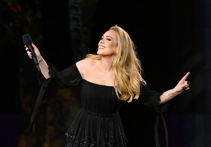 Adele gaf in het Londense Hyde Park de afgelopen dagen enkele uitverkochte concerten