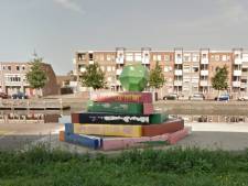 Gebruikte kunstwerk-besmeurder Apeldoorn glow in the dark verf of niet? Hier zie je het!