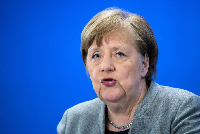 Bondskanselier Merkel.