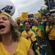 Overdosis corruptie doet straatprotest in Brazilië verstommen