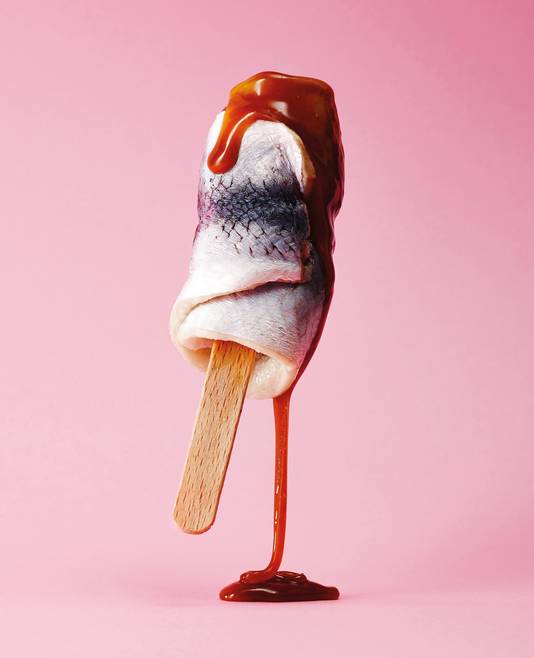 “Ik ging aan iedereen vragen wat het gekste was dat ze hadden gegeten