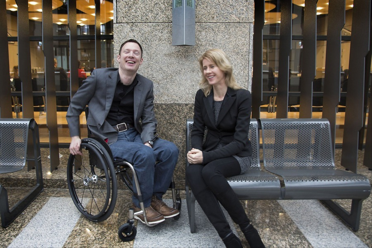 Otwin van Dijk en Mona Keijzer Beeld Werry Crone