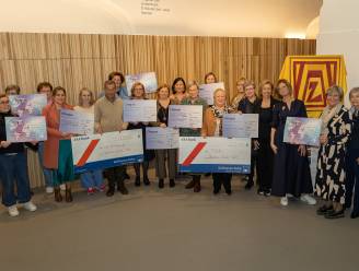 Zonta Tielt deelt 15.000 euro uit aan goede doelen