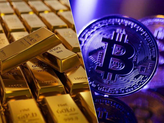 Goud verbreekt opnieuw prijsrecord, bitcoin koerst boven 72.000 dollar