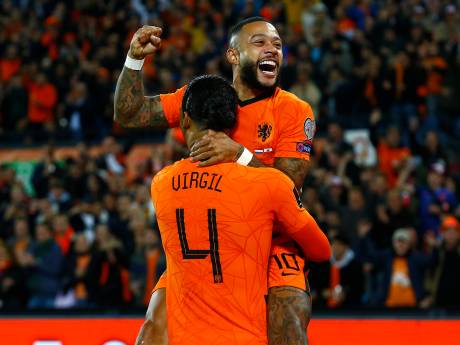 Oranje fluitend naar ruime zege op Gibraltar