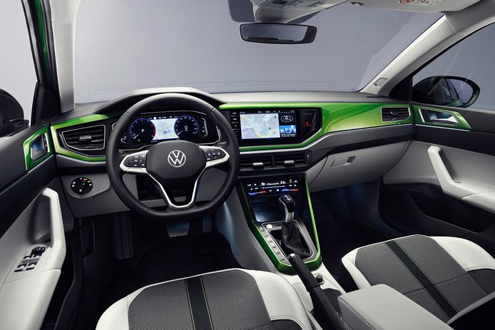 Het dashboard is net anders dan dat van de T-Cross
