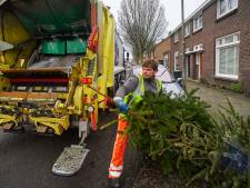 Bomen opgehaald: nu is kerst 2021 écht voorbij