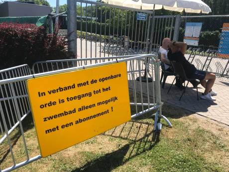 Belgische jongeren terroriseren bezoekers zwembad in Nederlands grensdorp