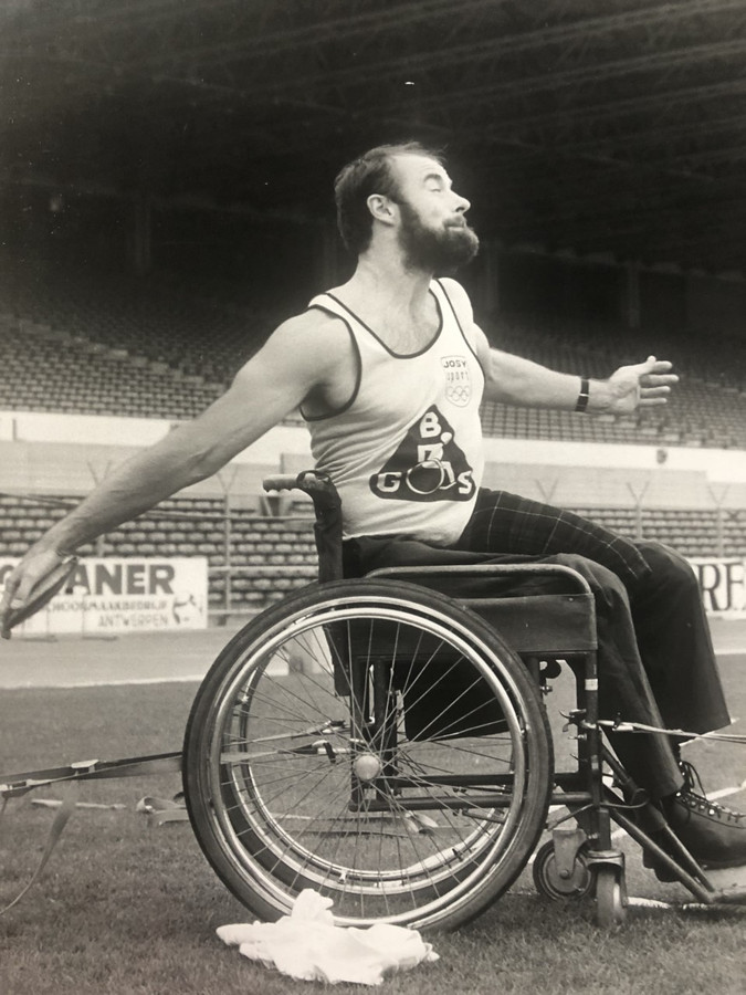 Remi Van Ophem (68) is recordhouder olympische medailles “De