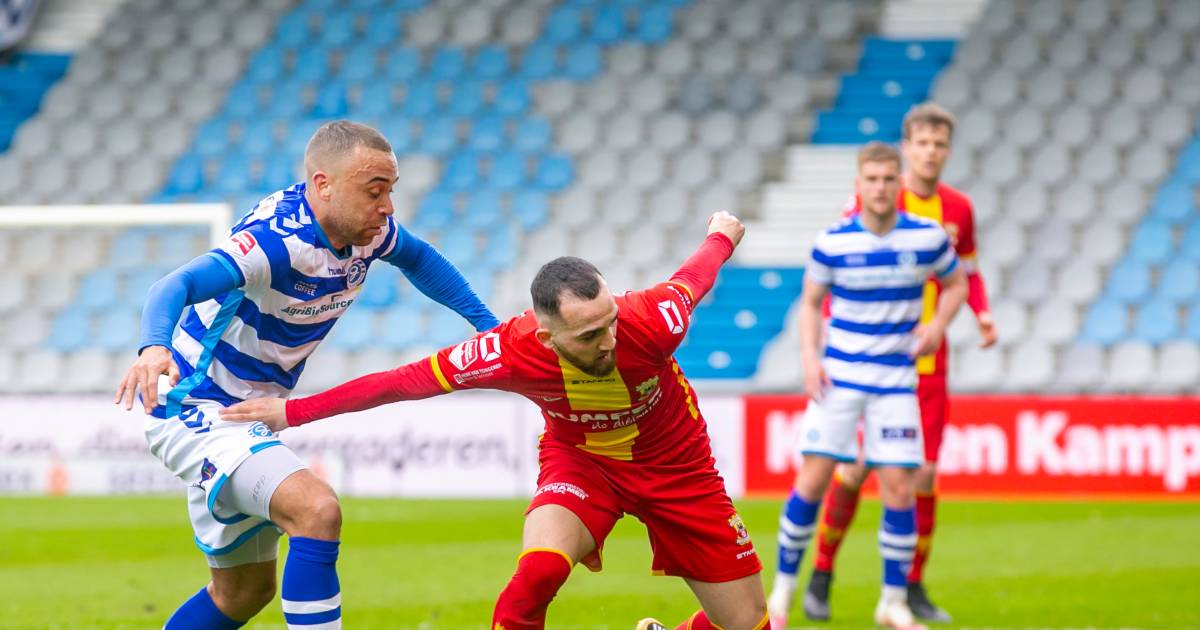 De Graafschap Repels Go Ahead Eagles Attack Dutch Football Netherlands News Live