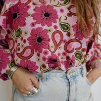 De bloemenprint: 3x zo style je ’m stoer volgens de stylist