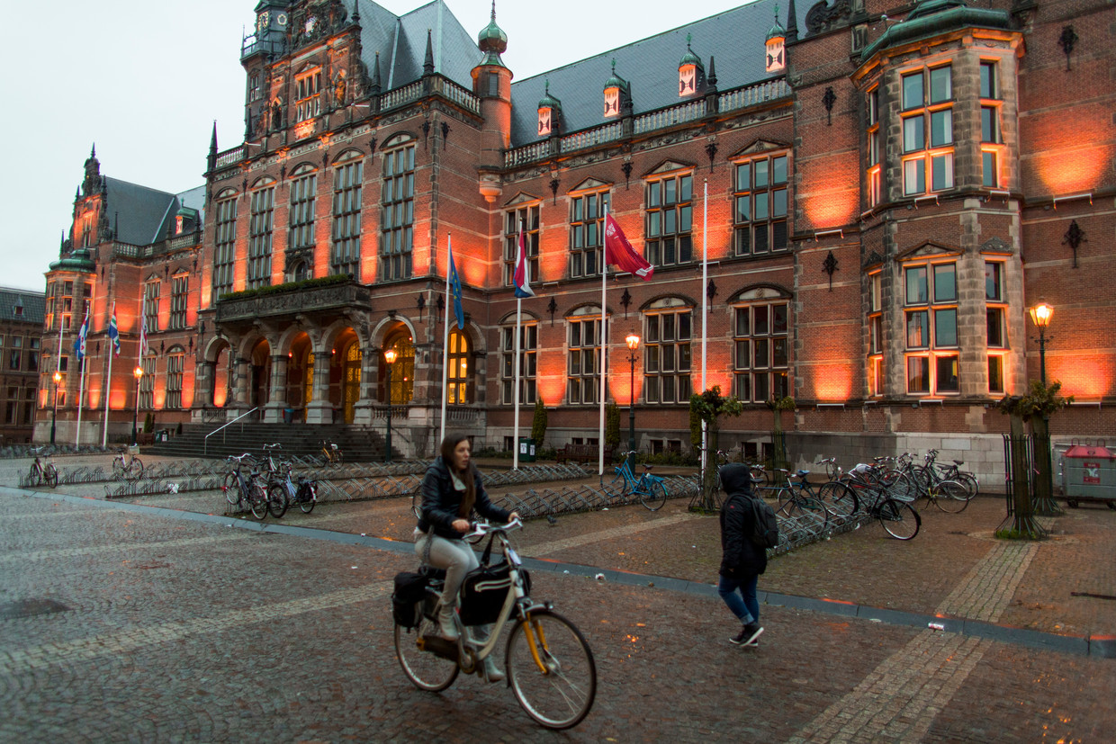 De Rijksuniversiteit Groningen (RUG).  Beeld Ton Koene