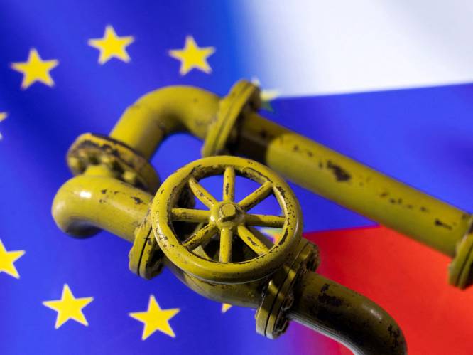 Russisch gas blijft volop naar Europa stromen