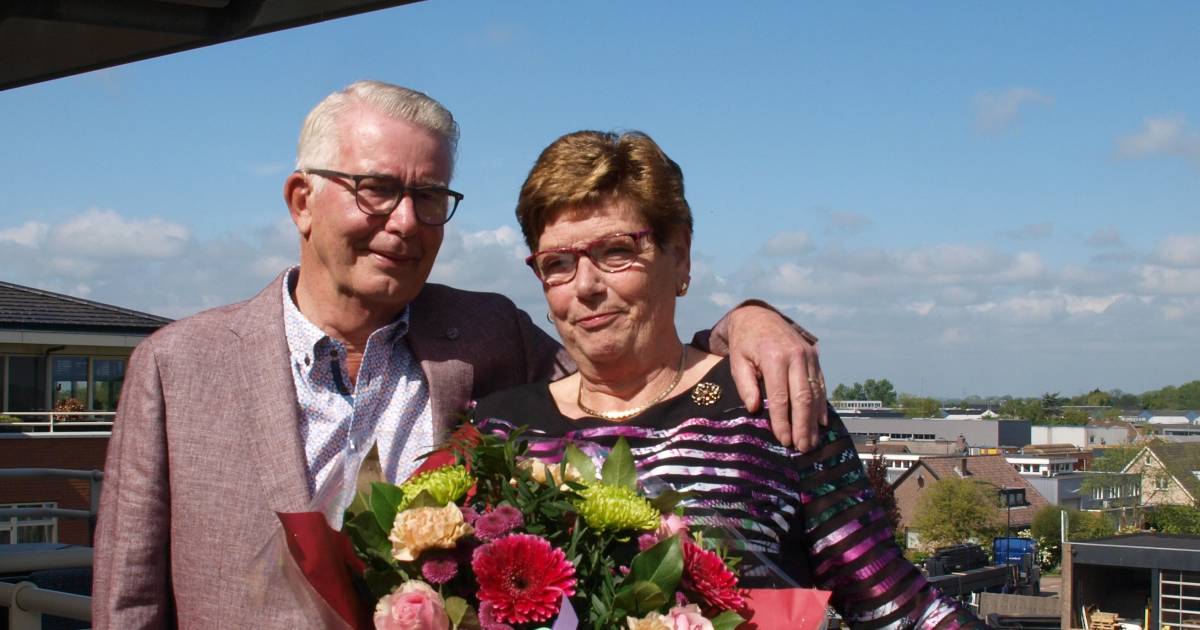 Ad en Corrie zijn 50 jaar getrouwd: ‘Dat deden we voor de belasting’
