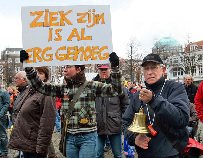 Arbeidsongeschikten verdienen steeds minder dan werkenden, CNV wil