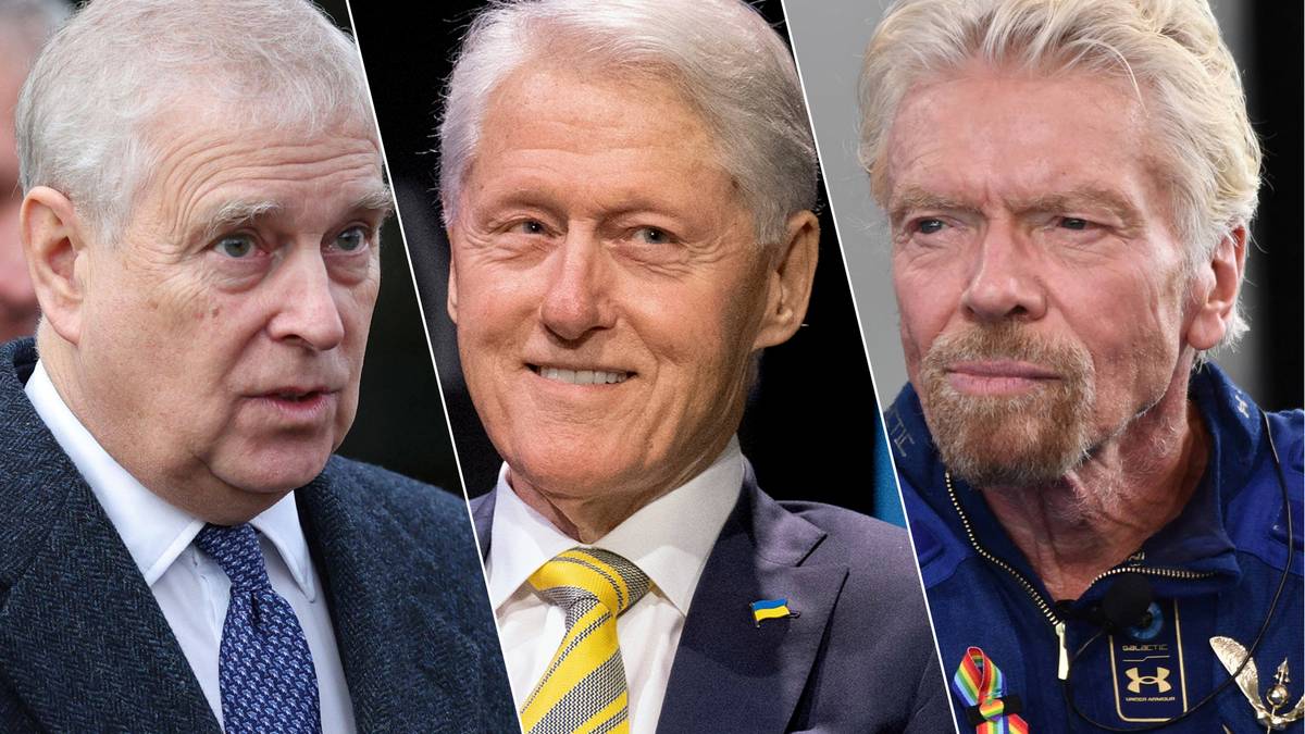 Slachtoffer beweert dat Epstein stiekem sekstapes van prins Andrew, Clinton  en Branson maakte, ook Trump genoemd | Show | gelderlander.nl