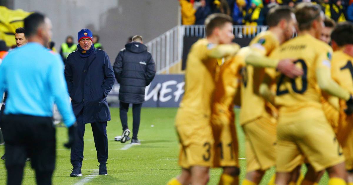 Historisk skam for José Mourinho: Roma spanket i Norge |  Utenlandsk fotball