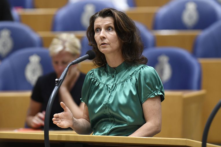 Esther Ouwehand: terug in de Kamer. Beeld ANP