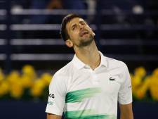 Novak Djokovic raakt eerste plaats op wereldranglijst kwijt aan Rus Daniil Medvedev
